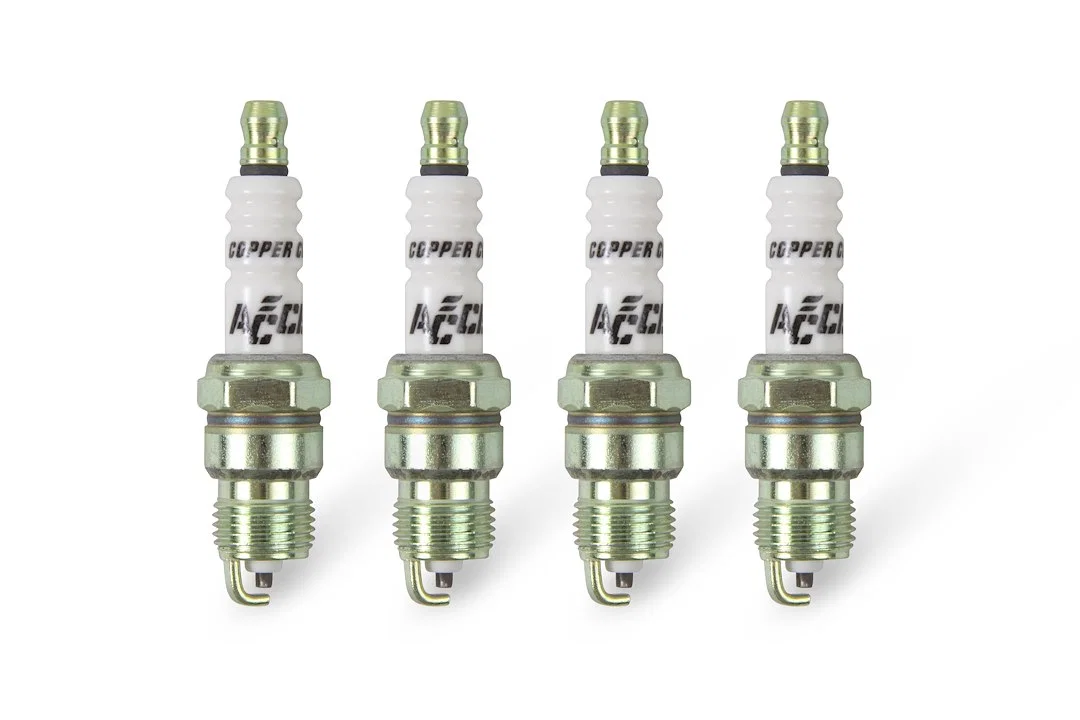 0276S-4 – ACCEL PLUGS Spark Plug, Non Resistor Copper Electrode Core Material Copper Electrode Tip Material Shorty Pl...